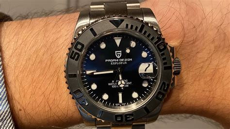 rolex yacht master homage watch|rolex homage for sale.